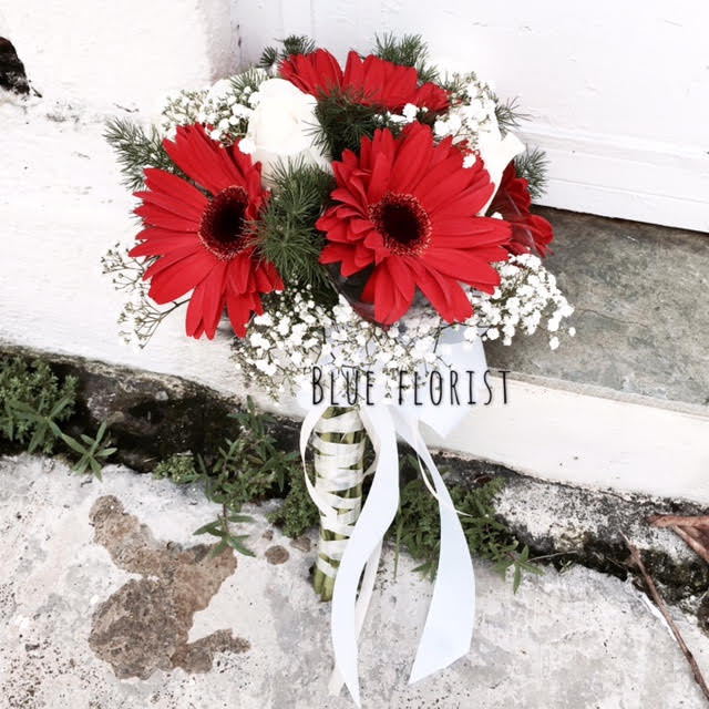 ROSE HAND BOUQUET(Bridal 003)